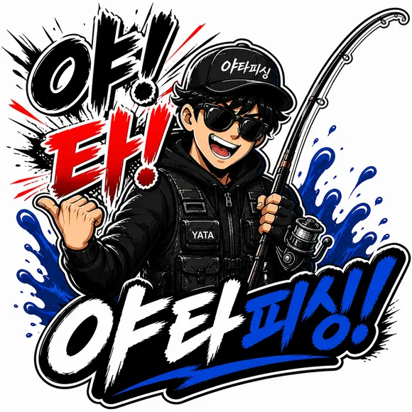목포갈치낚시 야타피싱