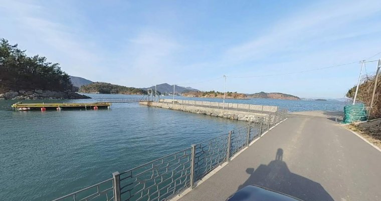 여수 화정면 조발리 둔병항 방파제 갯바위 포인트