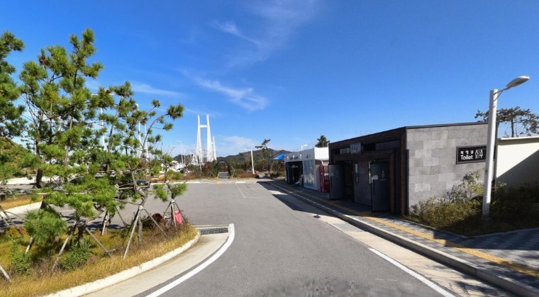 신안 임자도 수도 갯바위 포인트