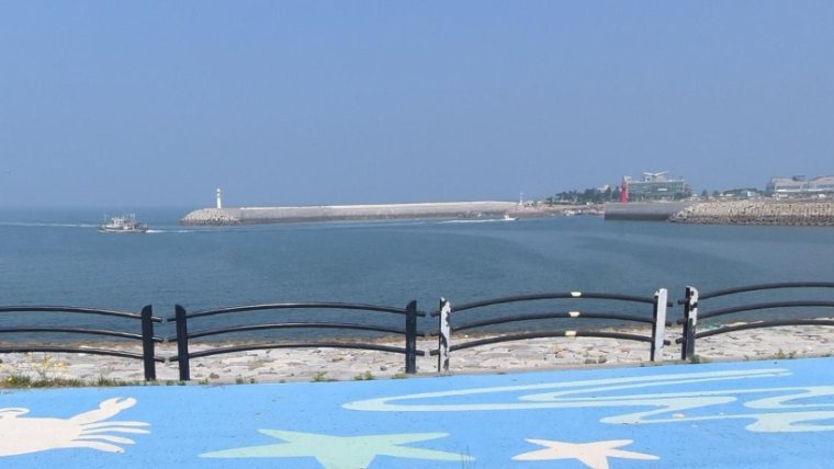 군산 비응항 방파제 낚시 포인트