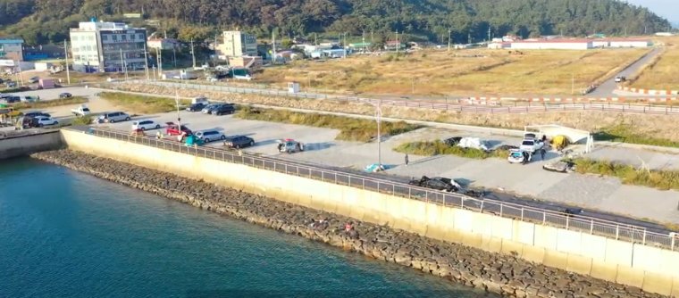 군산 야미도 국민 낚시 포인트