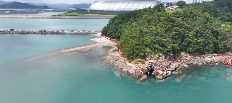 태안 민어도 포인트