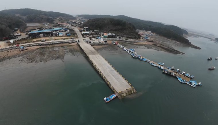 구매항 선착장, 갯바위 낚시 포인트