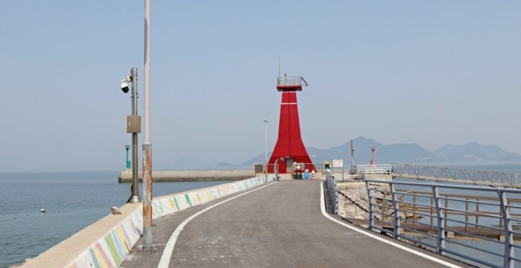 군산 선유도 방파제 포인트