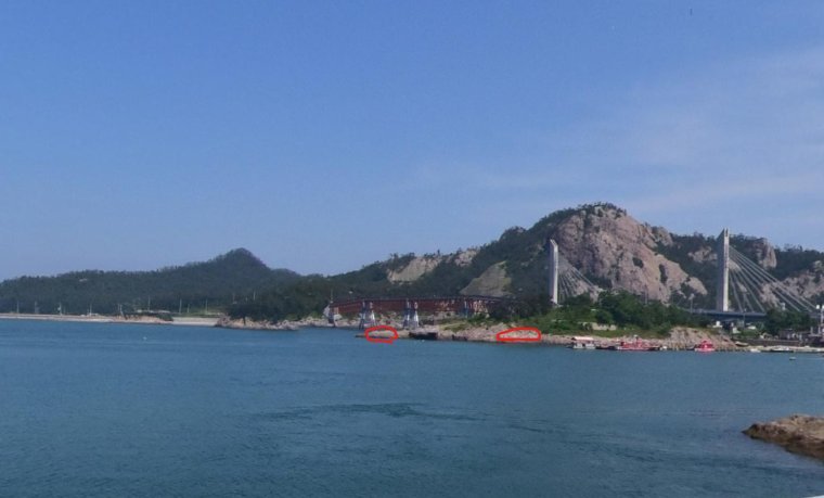 군산시 장자도 갯바위 포인트
