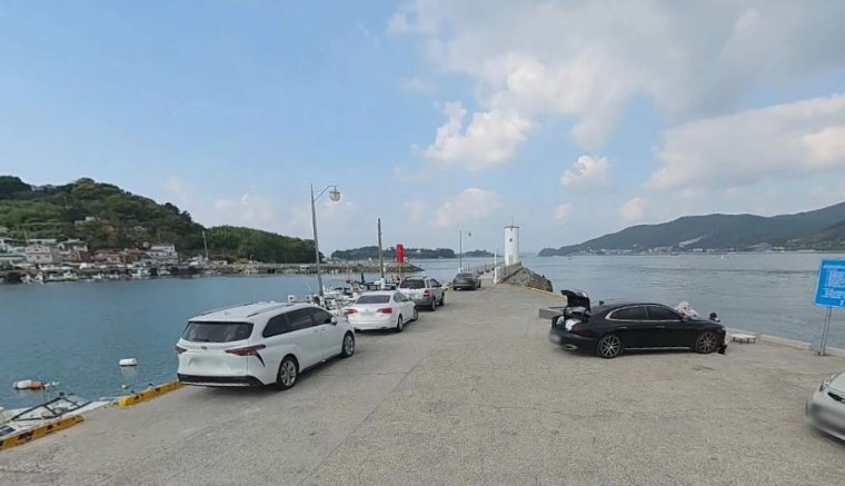 사천시 늑도 늑도동 늑도방파제 포인트