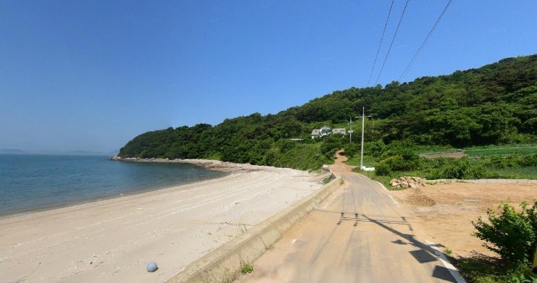 자월도 서측 갯바위 포인트 3