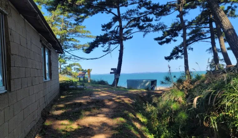 태안 근욱골 해변 갯바위 포인트