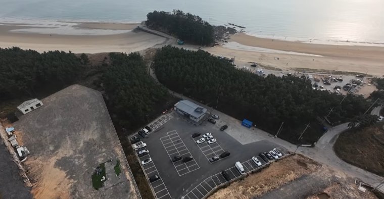 보령 원산도 원산해수욕장 갯바위 포인트