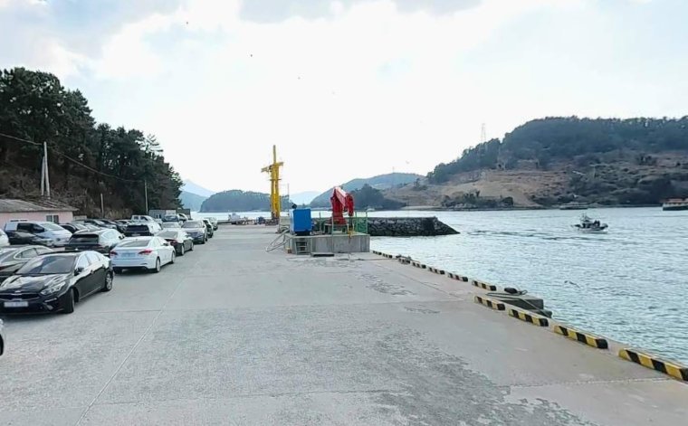 여수 화태도 남면 화태리 독정항 방파제 포인트