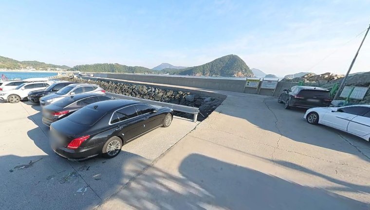 완도 신지면 동고리 남측 방파제 포인트