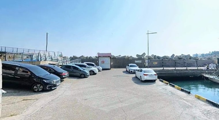 부산 기장군 월전방파제 갯바위 포인트
