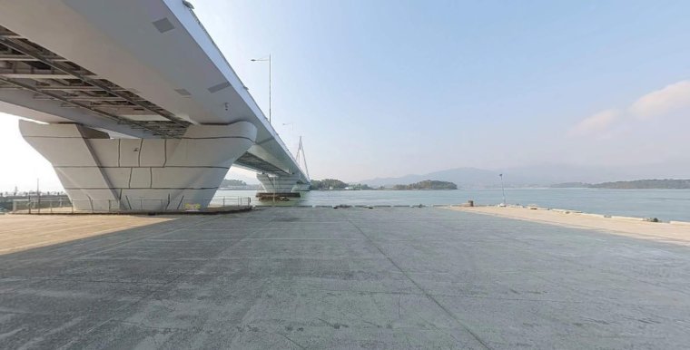 완도 군외면 완도대교 밑 선착장 포인트