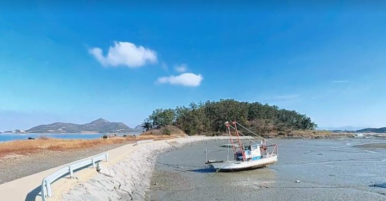 군산 선유도 갯바위 포인트