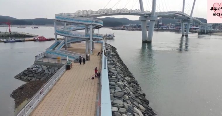 태안 안면도 드리니항, 백사장항 포인트