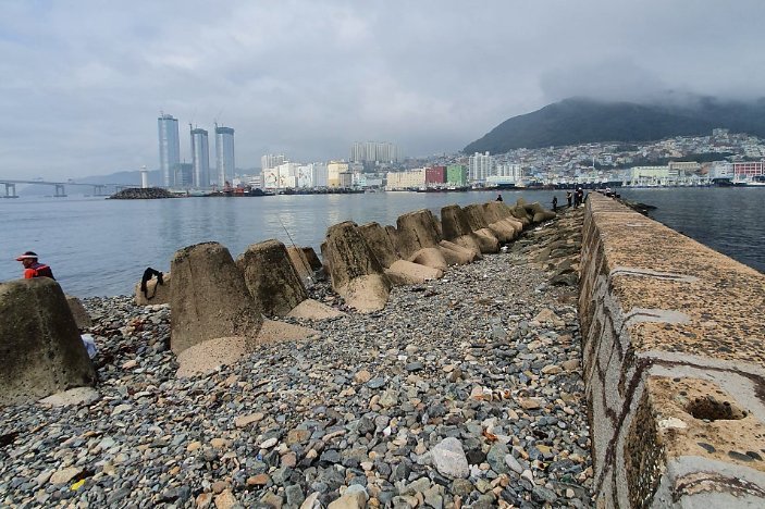 부산 영도구 남항방파제 북측 이름모를 방파제 포인트