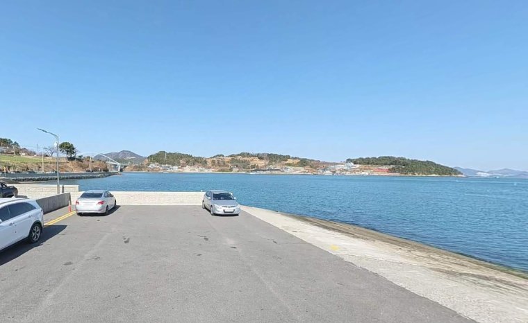 여수 화정면 백야리 백야도 방파제 포인트