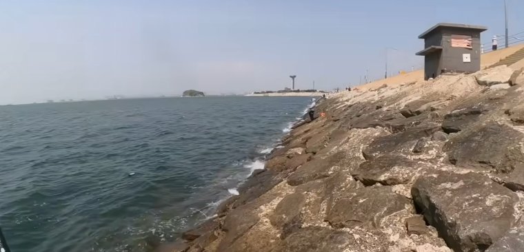 안산 시화방조제 포인트