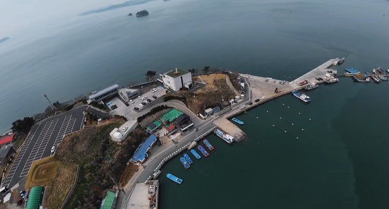 보령 원산도 초전항 선착장, 갯바위 낚시포인트