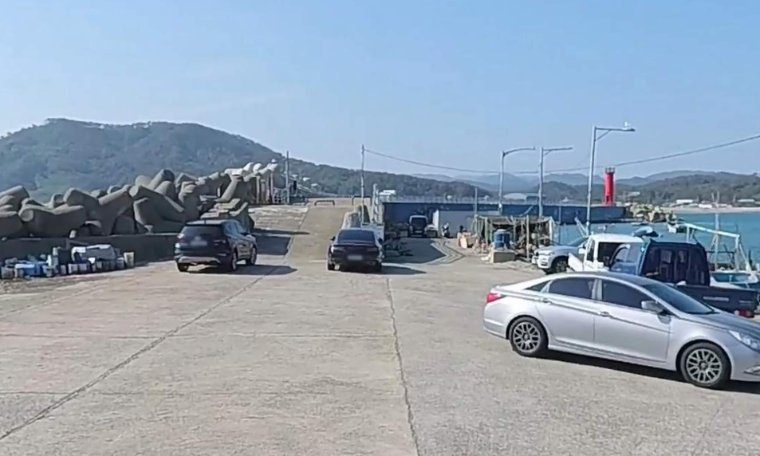 경북 포항시 남구 모포방파제 포인트