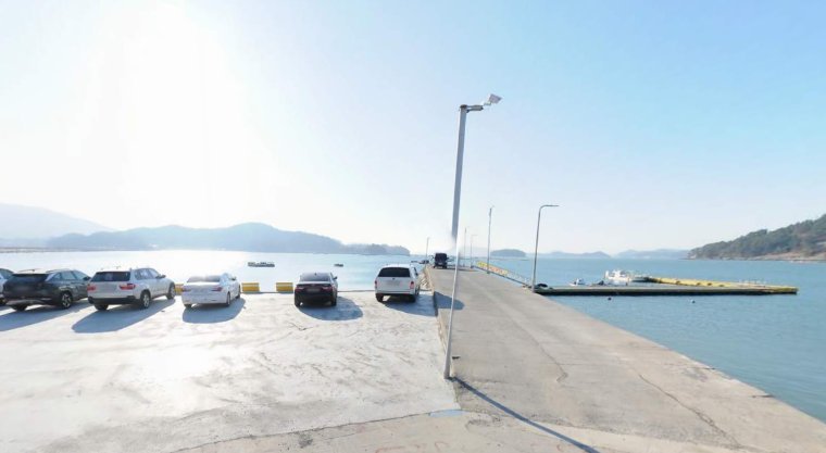 고흥 거금도 금산면 신촌리 신양선착장 방파제 포인트