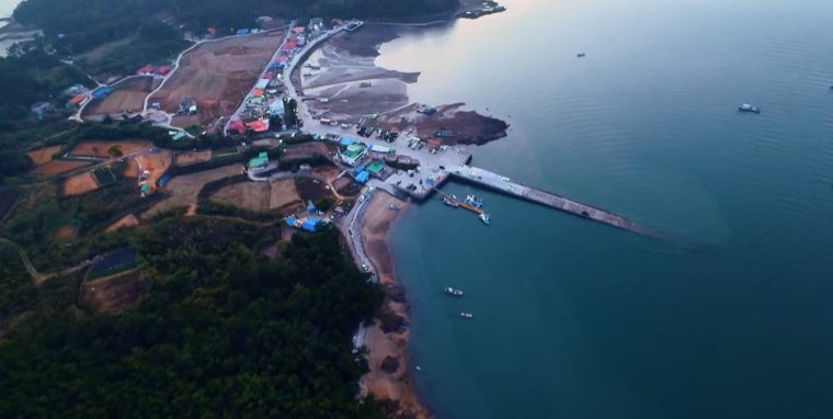 보령 원산도 저두항 선착장, 갯바위 낚시 포인트