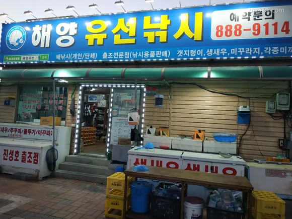해양유선낚시