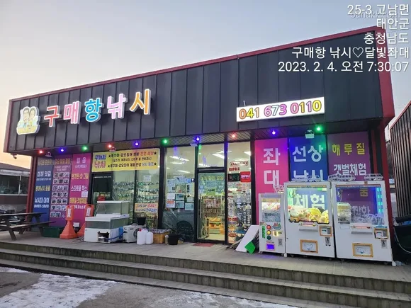 구매항낚시